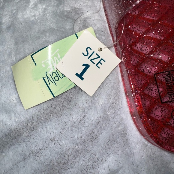 Pool slides/gel slides. Brand new never worn. Kids slide. For girls. Pink ombre. - Picture 7 of 7